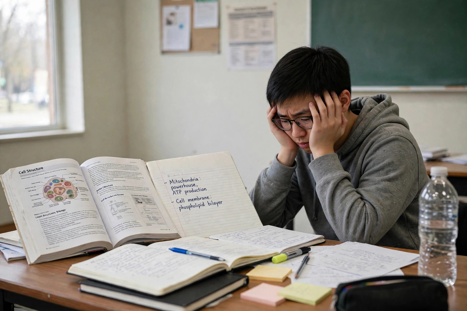 Science Maths Chemistry Private Tuition before transformation